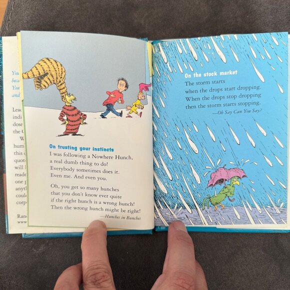 Seuss-Isms For Success Hardcover Book With Introduction By Tom Peters - Picture 3 of 3